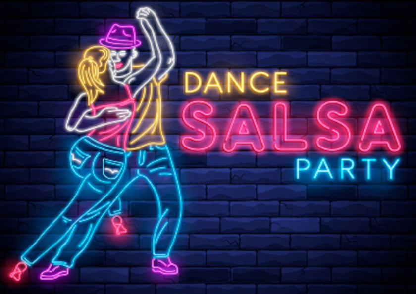 Glowvember Salsa Party