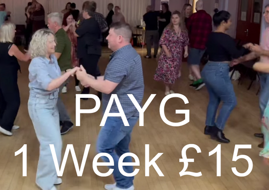 Bury St Edmunds Salsa Class - 1 Week