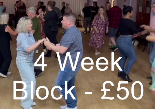 Bury St Edmunds Salsa Class - 4 Week Block
