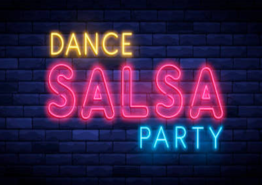 Pink & Blue Salsa Party - Apr '26