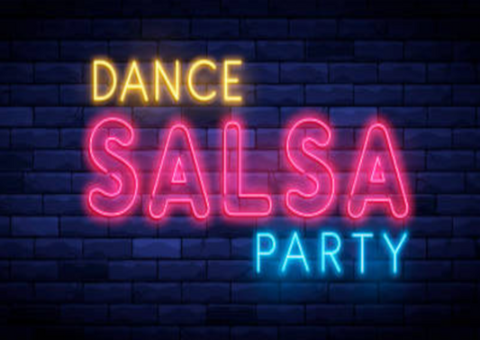 Pink & Blue Salsa Party - Apr '26