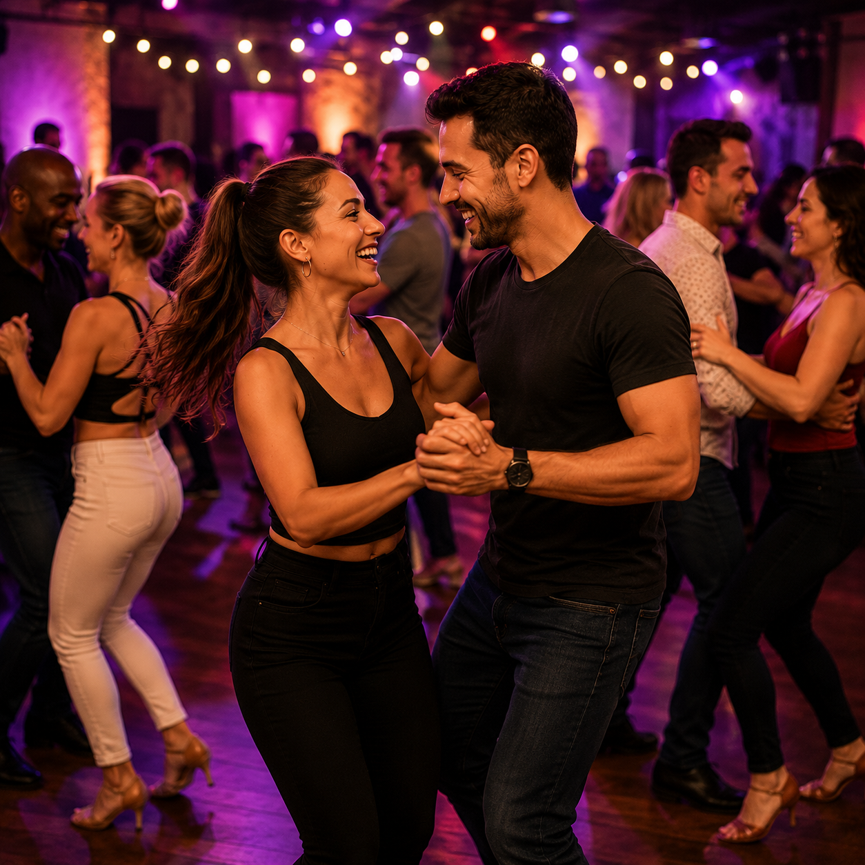 September Salsa Party – Dance Challenge