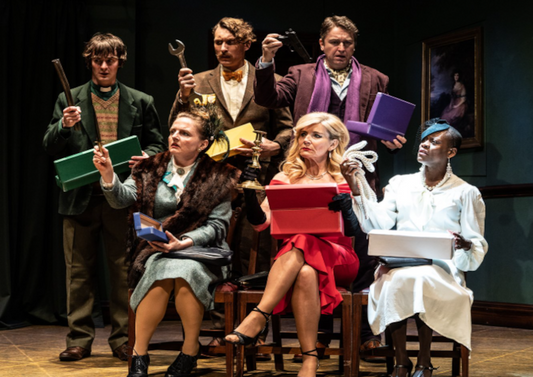 Murder Mystery Salsa Party - Feb '26