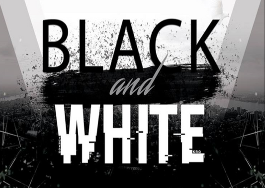 Black & White Salsa Party