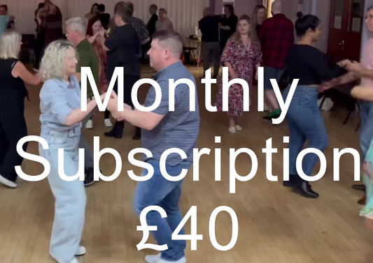 Bury St Edmunds Salsa Class - Monthly Subscription