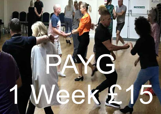 King's Lynn Salsa Class - 1 Week