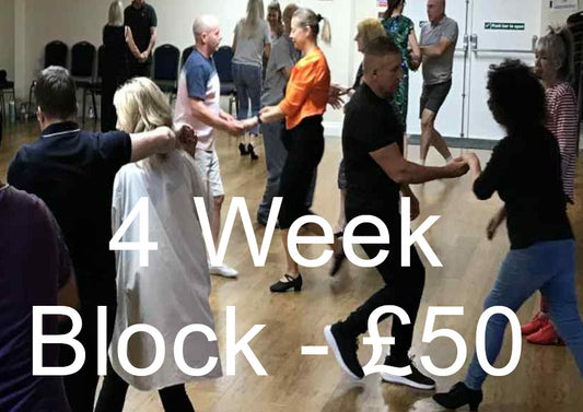 King's Lynn Salsa Class - 4 Week Block